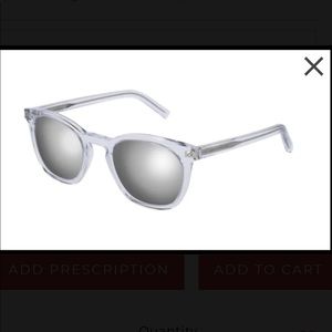 Saint Laurent SI SL 28 Sunglasses